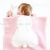  Clothing Popular Rabbit Ears Blanket Three-Dimensional Rabbit Blanket Children Knitted Blanket Baby Baby Blanket