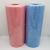 100 Pieces Per Roll Color Water Ripple Non-Woven Fabric Spunlace Dishwashing Pot Kitchen Cleaning Multifunctional Rag