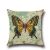 Yl032 Linen European Style Fabric Craft Pillow Sofa Cushion Office Classical Artistic Comfortable Hug Cushion Pillowcase