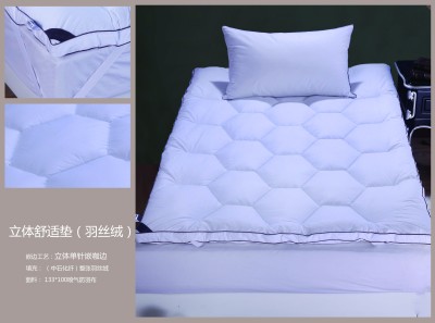 Hotel B & B Various Protective Pad Bedding Hotel Cloth Product Thickened Protective Pad Three-Dimensional Comfort Pad