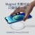 New 15W Magnetic Wireless Charger Aluminum Alloy for Iphone12 Adsorption Mobile Phone Magnet Charger