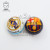 6.3 Real Madrid Barcelona Football Pu Ball Sponge Pressure Foam Babies and Children's Toys Ball Factory Wholesale Solid