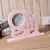 Wooden Products Factory Wholesale Supply Creative Girl Letter Photo Frame Simple Wooden DIY Craft Ornaments