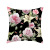 Gm253 Ins Plant Flower Peach Skin Fabric Pillow Cover Sofa Car Cushion Cushion Cover Wholesale Customization