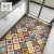 Kitchen Oil-Proof Bathroom Waterproof Floor Vision Bathroom Abrasive Floor Tile Tile Stickers Self-Adhesive Floor Renovation Floor Stickers