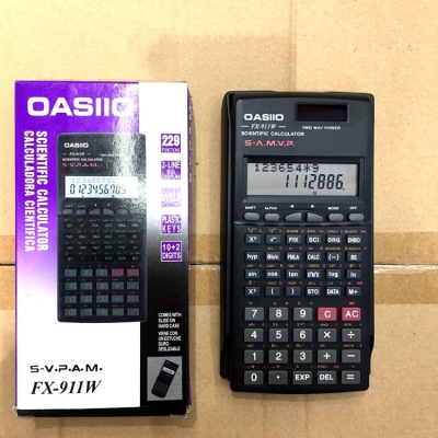 991W Student Multifunctional Scientific Function Calculator Wholesale 9.9 Supply