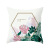 Summer Nordic Ins Plant Letters Pillow Cover Home Sofa Ornament Pillow Cushion Cover Factory Wholesale