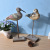 American Country Distressed Creative Bird Ornaments Home Decorations Couple Birds Wooden Craftwork Wholesale