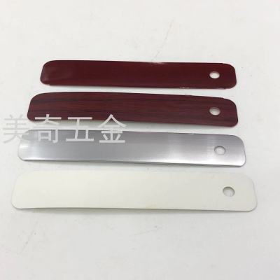 Factory Direct Sales PVC Edge Banding Wardrobe and Cabinet Plastic Edgeband Sheet Blank Holding Groove Paint Board Trim