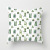Gm255 He Cushion Cover Peach Skin Fabric Home Pillow Cover Sofa Office Cushion Bedside Cushion Case