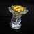 Home Furnishings Crystal Incense Burner Incense Burner Candlestick Candle Holder Dual-Use