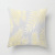 19 New Nordic Style Gold Leaf Peach Skin Fabric Polyester Pillow Cover Home Sofa Cushion Cushion Cover Wholesale