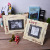 European-Style Solid Wood Photo Frame 7-Inch 4-Inch New Photo Frame Photo Wall Creative Household Supplies Wooden Craftwork