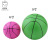 16cmpvc Three-Color Small Basketball Children Inflatable Toy Ball Kindergarten 9-Inch Racket Painted Basketball Factory Wholesale