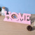 Spot Supply Wooden Letters Combined Photo Wall Home Decoration Conjoined Photo Frame Home Photo Frame Background Wall