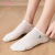 Caramella Spring/Summer 4 Pairs Gift Box Cartoon Embroidery Women's Boat Socks Korean Preppy Style Cotton Women's Thin Socks