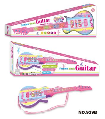 Children's Simulation Guitar Boys and Girls Musical Instrument Toy Hand Playing Multi-Style Toys Stall Hot Sale Batch