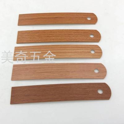 PVC Edge Banding Factory Direct Sales Furniture Edge Banding Edge Banding Wood Grain Decorative Strip Cabinet Ecological Board Plastic Edging