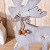 American-Style Village Style New Christmas Ornament Deer Retro Furnishings Soft Decoration Props Wooden Craftwork Ornaments