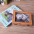 European-Style Wood Folding Photo Frame Retro Distressed Photo Frame Creative Home Studio Decoration Props Wholesale Custom