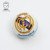 6.3 Real Madrid Barcelona Football Pu Ball Sponge Pressure Foam Babies and Children's Toys Ball Factory Wholesale Solid