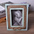 Factory Direct Sales European-Style Solid Wood Photo Frame Creative Hemp Rope Photo Frame Soft Photo Props Wooden Craftwork