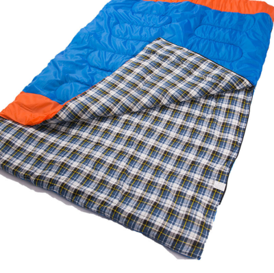 Double Sleeping Bag Detachable Factory Wholesale Couple Camping Camping Autumn and Winter Warm Travel Adult Outdoor Supplies