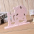 Wooden Products Factory Wholesale Supply Creative Girl Letter Photo Frame Simple Wooden DIY Craft Ornaments