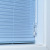 S-Type PVC Blind Curtain Kitchen S-Type PVC Waterproof Curtain Ventilation Breathable Louver Curtain