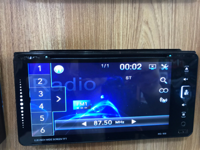 Toyota Double Ingot DVD, Touch HD, Car Supplies, Car Audio, MP5, MP3