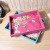 Creative Home Flower and Bird Painted MDF Tea Tray Hotel Living Room Wooden Tray Fruit Tray Desktop Organizer