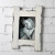 Factory Supply European Little Creative Gifts Solid Wood Photo Frame Vintage Distressed Wedding Photo Frame Wooden Craftwork