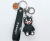 Cartoon Bear Silica Gel Key Chain Gift Car Key Chain Ornaments Cute Creative Schoolbag Pendant Event Gift