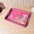 Creative Home Flower and Bird Painted MDF Tea Tray Hotel Living Room Wooden Tray Fruit Tray Desktop Organizer