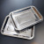 D2122 Large 2232 Stainless Steel Tray Tray and Dinner Plate Dish Yiwu 2 Yuan Store