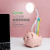 Cartoon Animal Table Lamp LED Eye Protection Small Night Lamp Student Dormitory Reading Lamp USB Rechargeable Desk Lamp