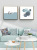 New Haze Blue Nordic Geometric Pillow Cover Home Sofa Cushion Cushion Cover Wholesale Customization