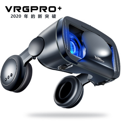 Vrgpro Media Board Large Earphone All-in-One Mobile Phone Special 3D Cinema Gift 2020 New VR Glasses