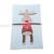 Three-Dimensional Elk Blanket Children's Knitted Blanket Baby Beach Mat Air Conditioning Blanket