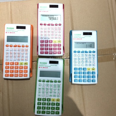 9111w-C Student Color Multifunctional Scientific Function Calculator Wholesale 9.9 Supply