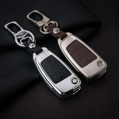 For A6lq5a4l New Motor New Car Keychain Zinc Alloy Protective Cover