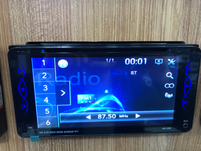 Toyota Double Ingot DVD. Touch HD, Car Supplies, Car Audio, MP5, MP3
