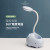 Cartoon Animal Table Lamp LED Eye Protection Small Night Lamp Student Dormitory Reading Lamp USB Rechargeable Desk Lamp