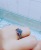 925 Silver Super Personality Ring Japanese and Korean Fashionmongers Stylish Opening Ring Ins Cold Style Vintage Thai Silver Trend