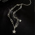 Thick Chain XINGX Necklace Female Popular Net Red Ins Simple Hip Hop Temperamental Cold Style Clavicle Chain Does Not Fade