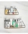 Punch-Free Bathroom Storage Rack Toilet Wall Storage Toilet Wall Toilet Wall Hanging