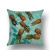 Tropical Fruit Painted Pineapple Flax Pillow Pillow Cover Casual and Comfortable Car and Sofa Office Cushion Cover
