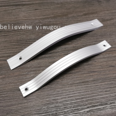 Aluminum Alloy Thickened Small Handle Drawer Door Handle Open Hole Industrial Equipment Handle Tool Handle Wooden Door