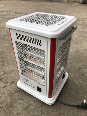 Five-Sided Heater with Grill Type Heater,