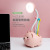 2020 Cross-Border New Arrival Cartoon Student Dormitory Study Reading Lamp Eye Protection Small Bedroom USB Rechargeable Desk Lamp